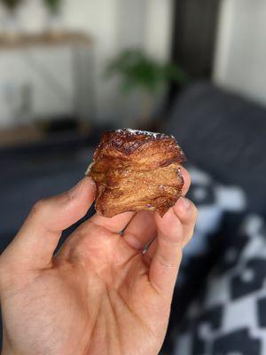 9/12/21 - Monkey Bread pull apart. Look at that browning/layering.