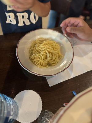 Kids Kid's Buttered Noodles