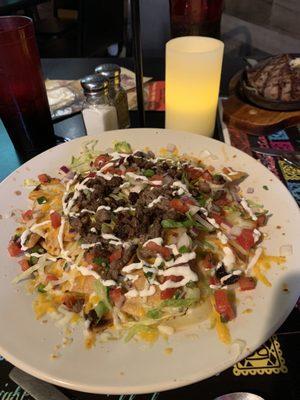 Steak Make Your Own Nachos