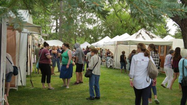 Annual Art Fair at the Winery - 3rd Weekend in August