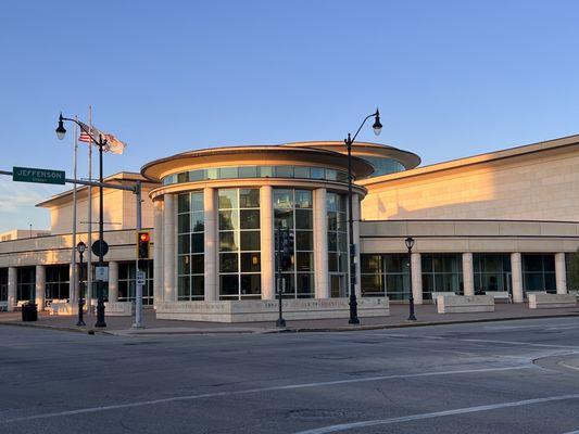 Abraham Lincoln Presidential Library