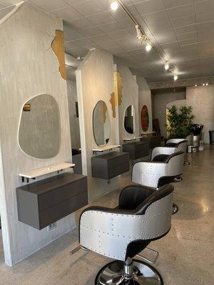 Brand new salon downtown Santa Cruz! OXY salon, next door to Hula's restaurant.