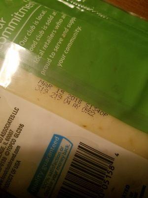 Expiration date was 3 months from January 8th.