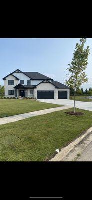 New construction home in Frankfort