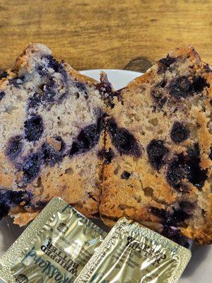 Fresh Blueberry Muffin