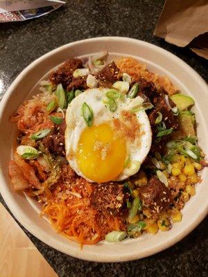 Firecracker Pork Bowl