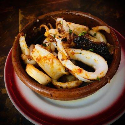 Calamares Al Ajo