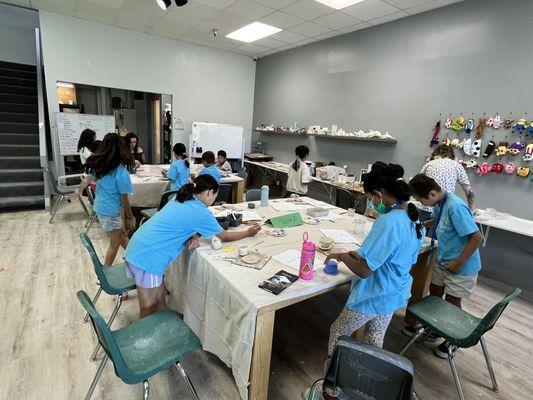 Pottery Summer Camp