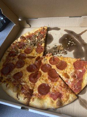 Large pizza