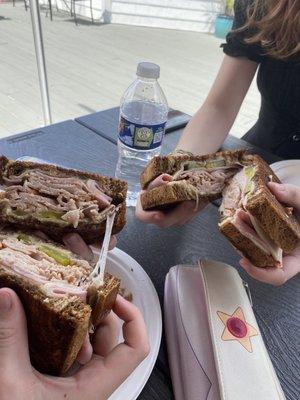 Cuban sandwiches