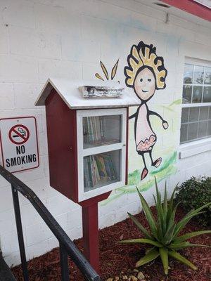 Little Free Library, 1804 St Johns Bluff Rd S, Jacksonville