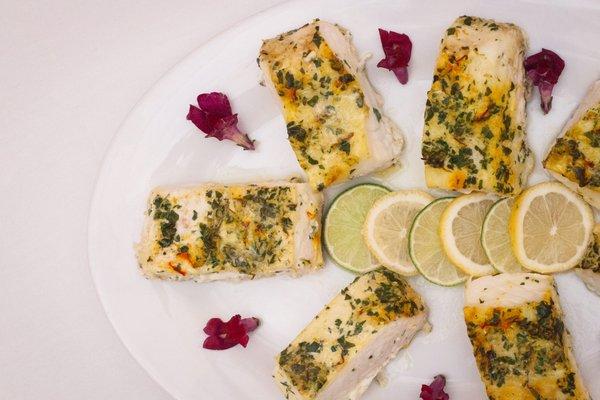 Citrus Marinated Halibut