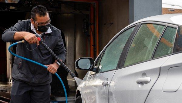 Quality control is everything. We believe no two dirty cars are the same which is why we prepare each vehicle individually!