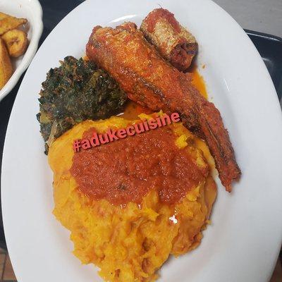 Aduke Nigerian Cuisine & Lounge