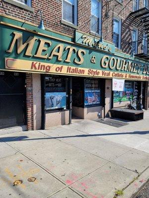 Mario's Meats & Gourmet Deli.