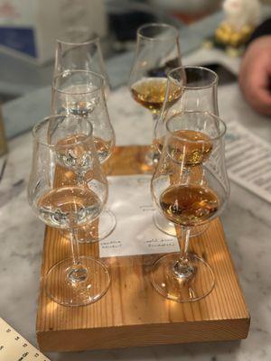 Spirit Tasting Flight