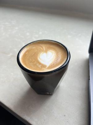 Cortado.