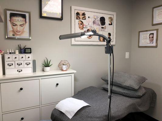 Our Lash Studio oasis