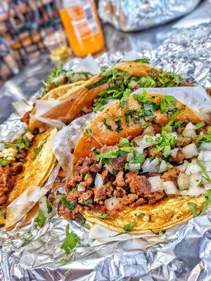 Tacos de asada