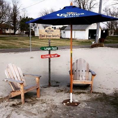 Who's ready for some patio weather? We are! Come join us for a beer!