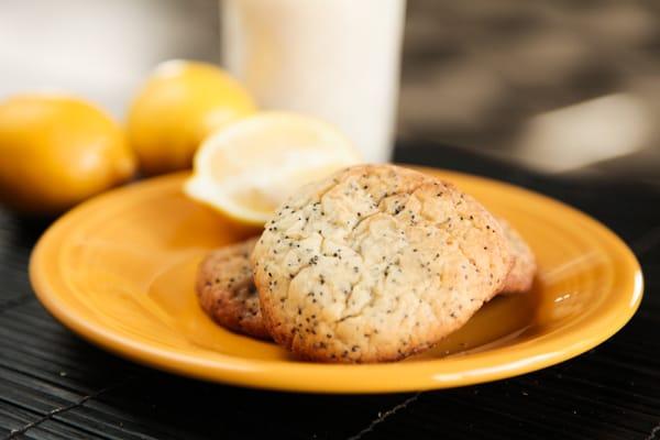 Lemon Poppy Scones