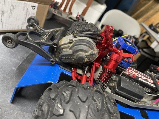 Traxxas 2wd rustler