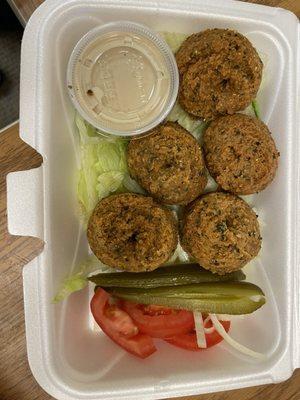 Falafel Appetizer