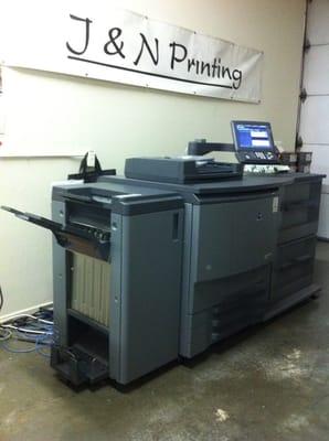 Our digital printer