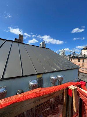 Metal roofing