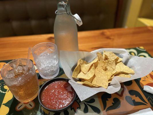 Chips and Salsa