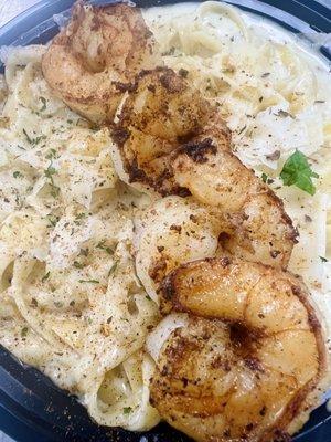 Shrimp Alfredo