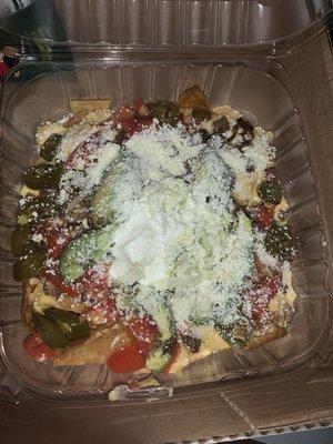 Nachos supreme