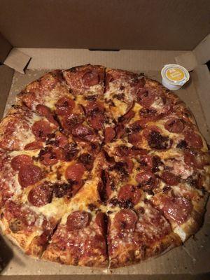 Pepperoni & Bacon