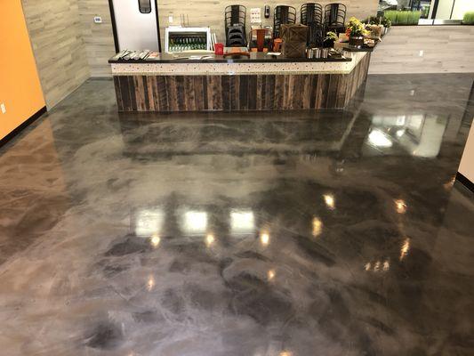 Metallic Epoxy Henderson NV