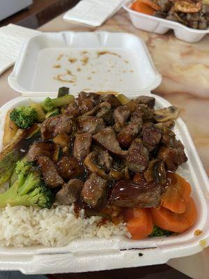 Steak Hibachi