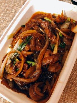 Mongolian Beef