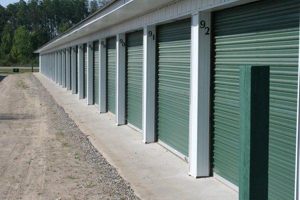 6 sizes of storage units to suit your needs!