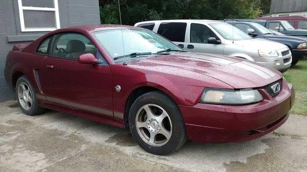 40th Anniversary Edition, 2008 Mustang  FOR SALE Drives and looks great,$2800 or BEST OFFER! (989)550-4710.