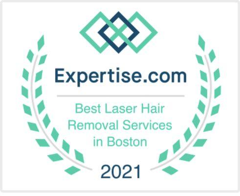 Very proud to get "BEST OF BOSTON 2021" award by expertise.com