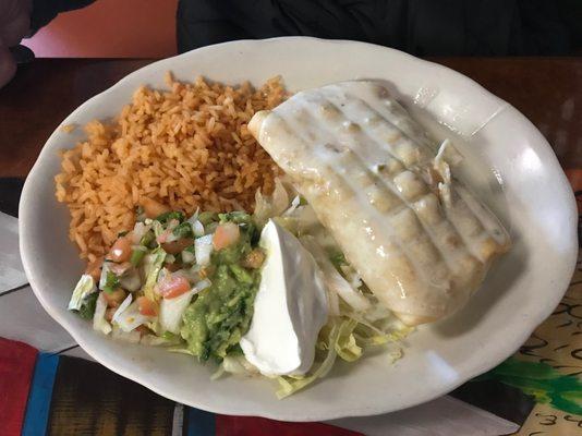 Chicken Chimichanga