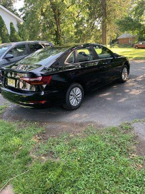 2019 Jetta black on black!