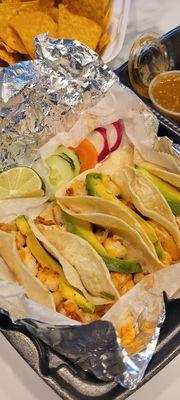 Shrimp tacos