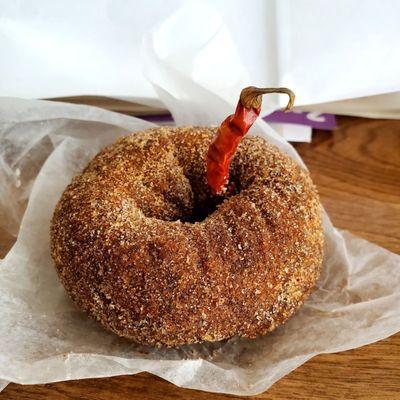 The Ring of Fire doughnut!