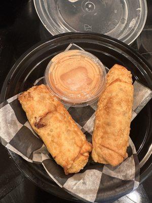 Chicken Philly Eggrolls