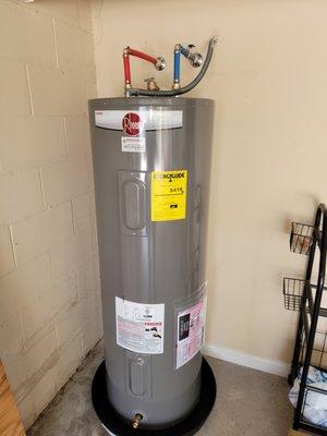 Rheem 50 gal Pro Classic (BEST SELLER)