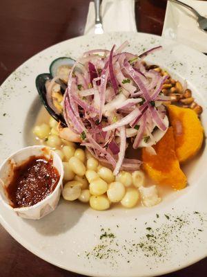 Ceviche De Mariscos