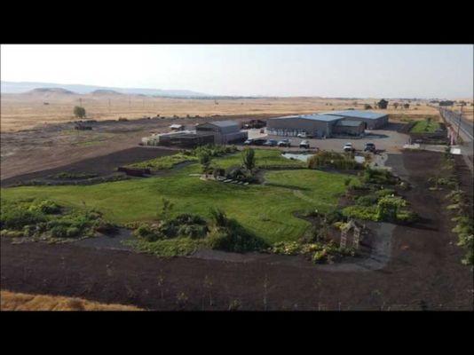 Earthworm Soil Factory's
 Demonstration Garden
 Natural Process 
 Food Forest