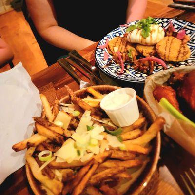 Truffle fries!