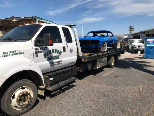 ABC Nicks Pioneer Towing