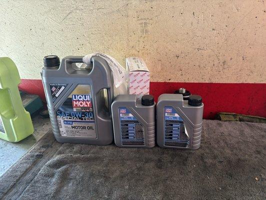 Liqui Moly Oil